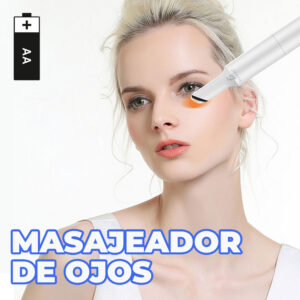 Masajeador Eléctrico Facial Antiarrugas para Ojeras y Contorno de Ojos