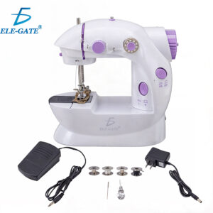 Mini Maquina de Coser Electrica Portátil Y Pequeña