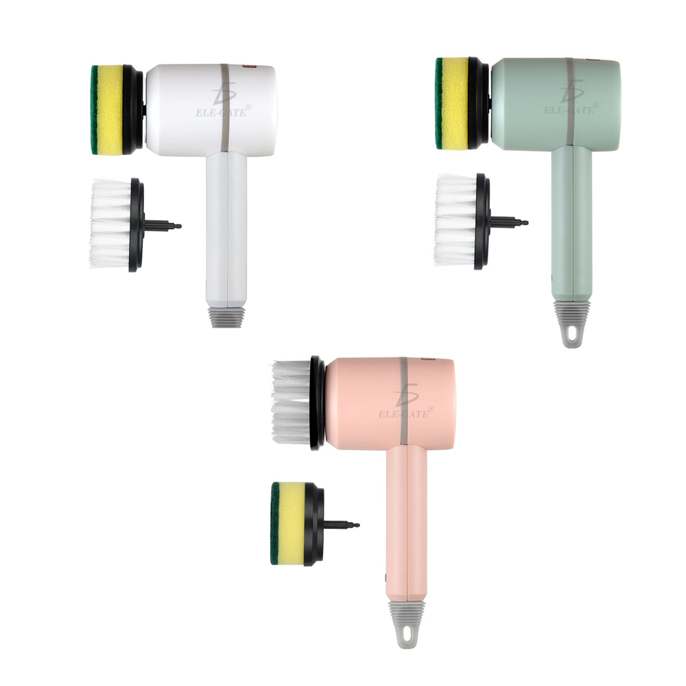 Cepillo De Limpieza Eléctrico Recargable Para Baño Y Cocina - Image 4