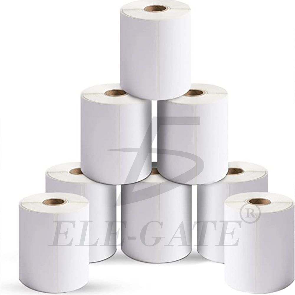 Etiquetas Térmicas En Rollo 500 PZ 80mmx80mm - Image 2