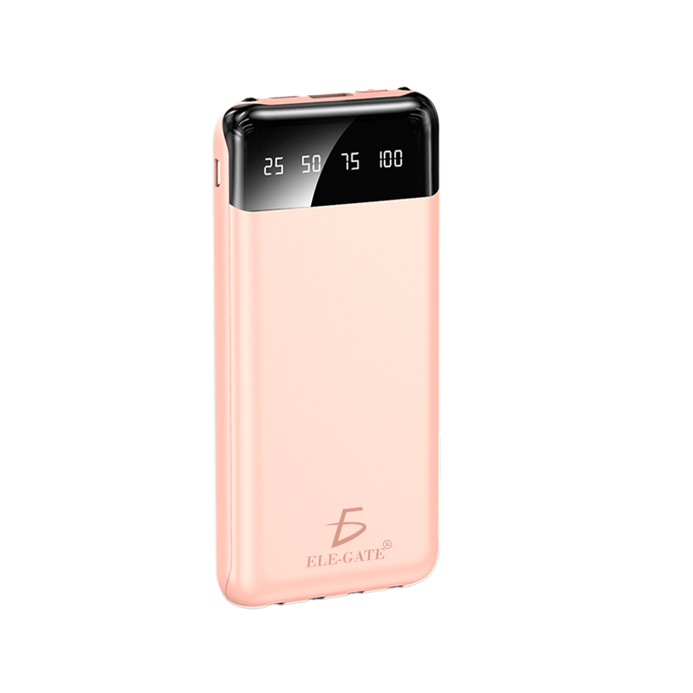 Power Bank 10000mAh Batería Portátil con Pantalla LED - Image 2