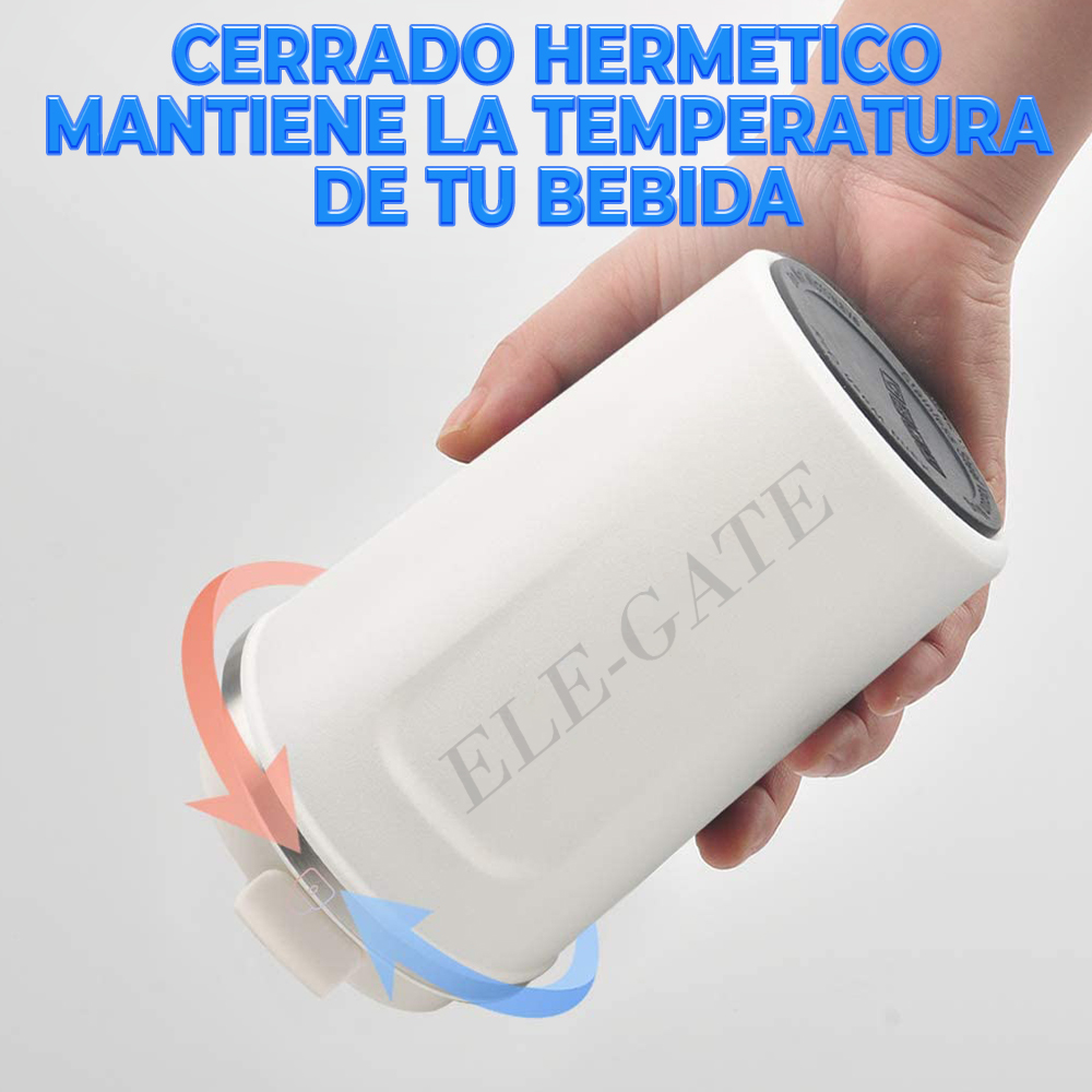 Vaso Térmico para Café 510 ml de Acero Inoxidable con Tapa. - Image 2