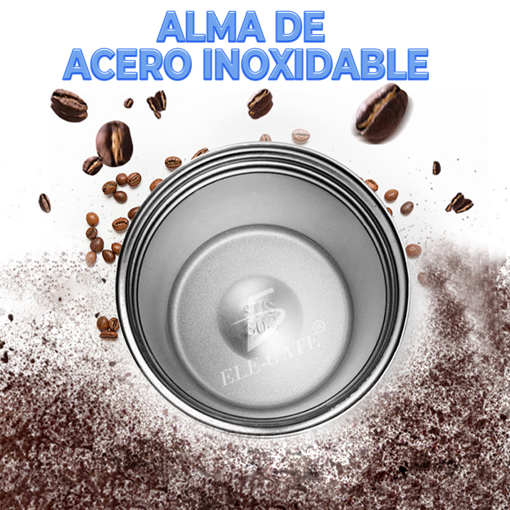 Vaso Térmico para Café 510 ml de Acero Inoxidable con Tapa. - Image 6