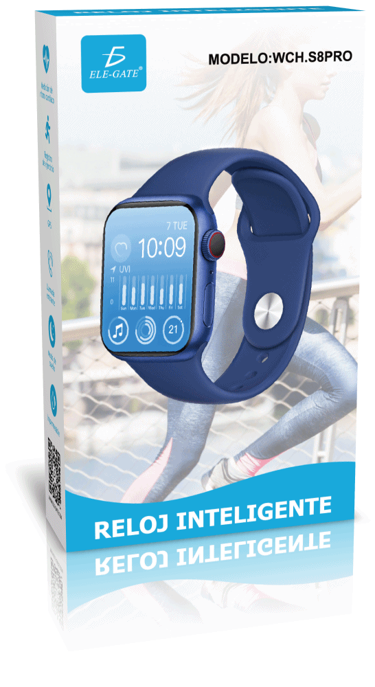 Reloj Deportivo Inteligente Bluetooth Smartwatch S8 Pro - Image 5