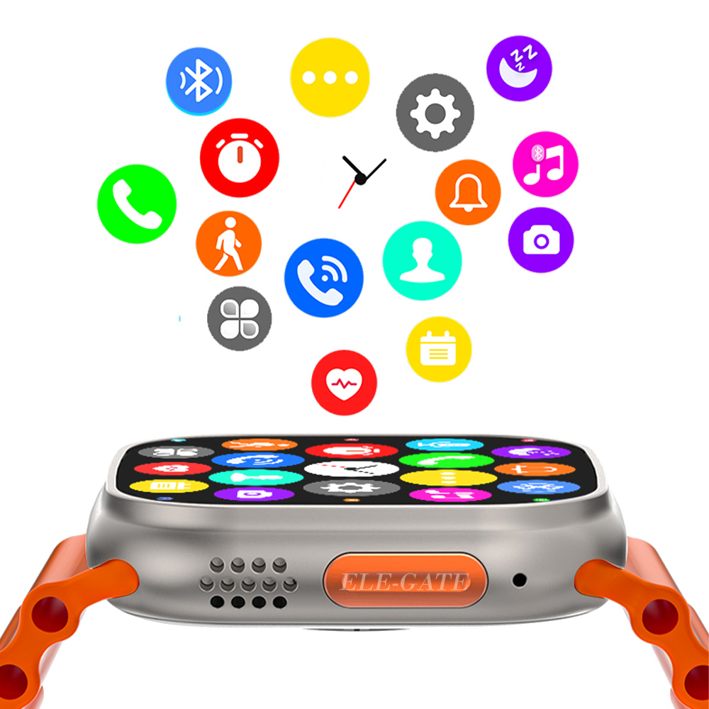 Reloj Inteligente S8 Ultra Max Serie 8 Bluetooth Llamada - Image 3