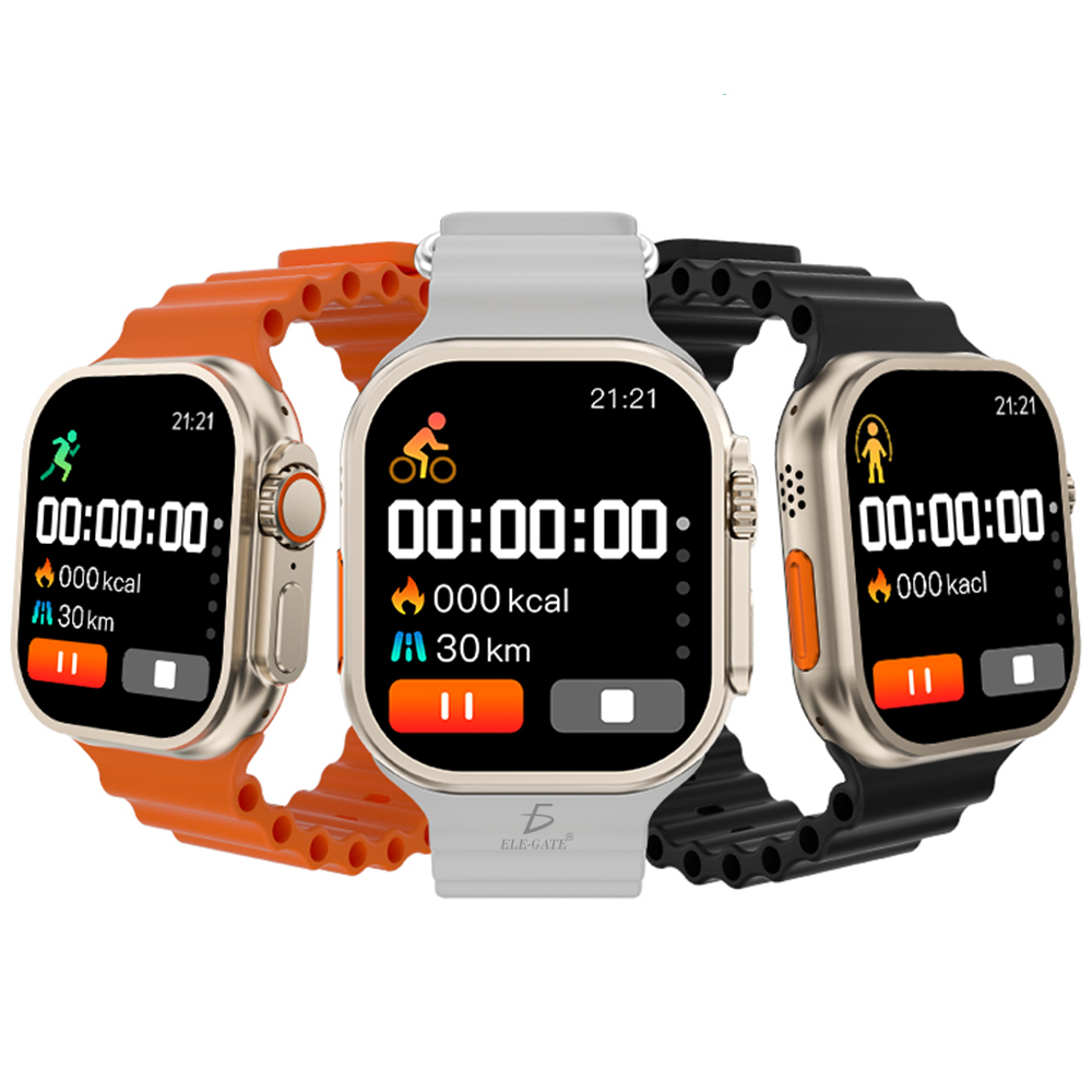 Reloj Inteligente S8 Ultra Max Serie 8 Bluetooth Llamada - Image 2