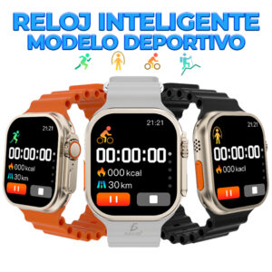 Reloj Inteligente S8 Ultra Max Serie 8 Bluetooth Llamada