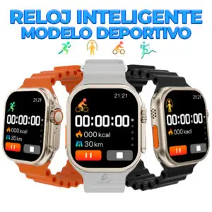 Reloj Inteligente S8 Ultra Max Serie 8 Bluetooth Llamada