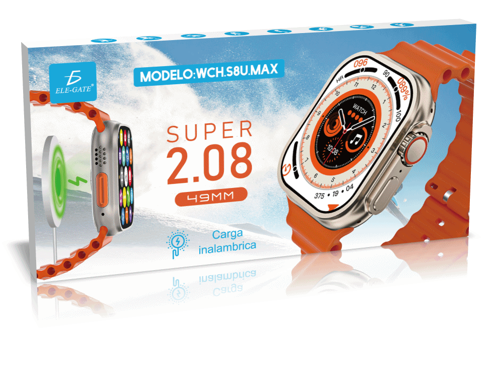 Reloj Inteligente S8 Ultra Max Serie 8 Bluetooth Llamada - Image 6