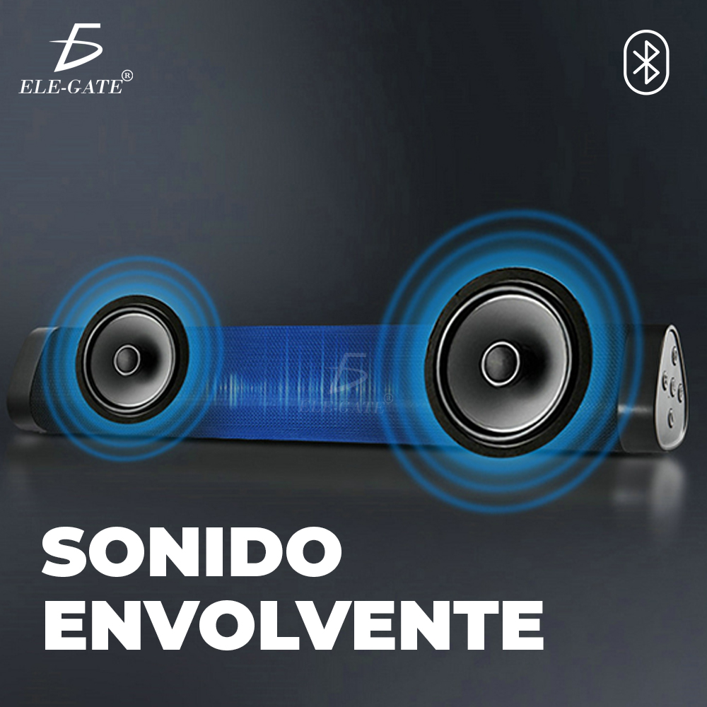 Barra de Sonido Estéreo Bluetooth 5.0 Inalámbrico con Subwoofer - Image 3