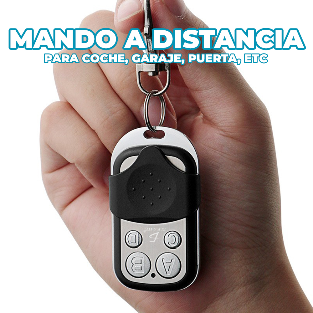 Control Remoto Especial Para Panel Alarmas 433mhz Botón Sos - Image 5