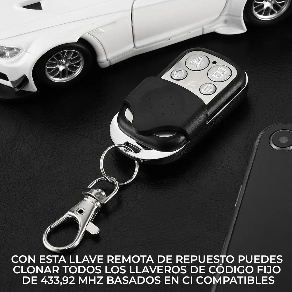 Control Remoto Especial Para Panel Alarmas 433mhz Botón Sos