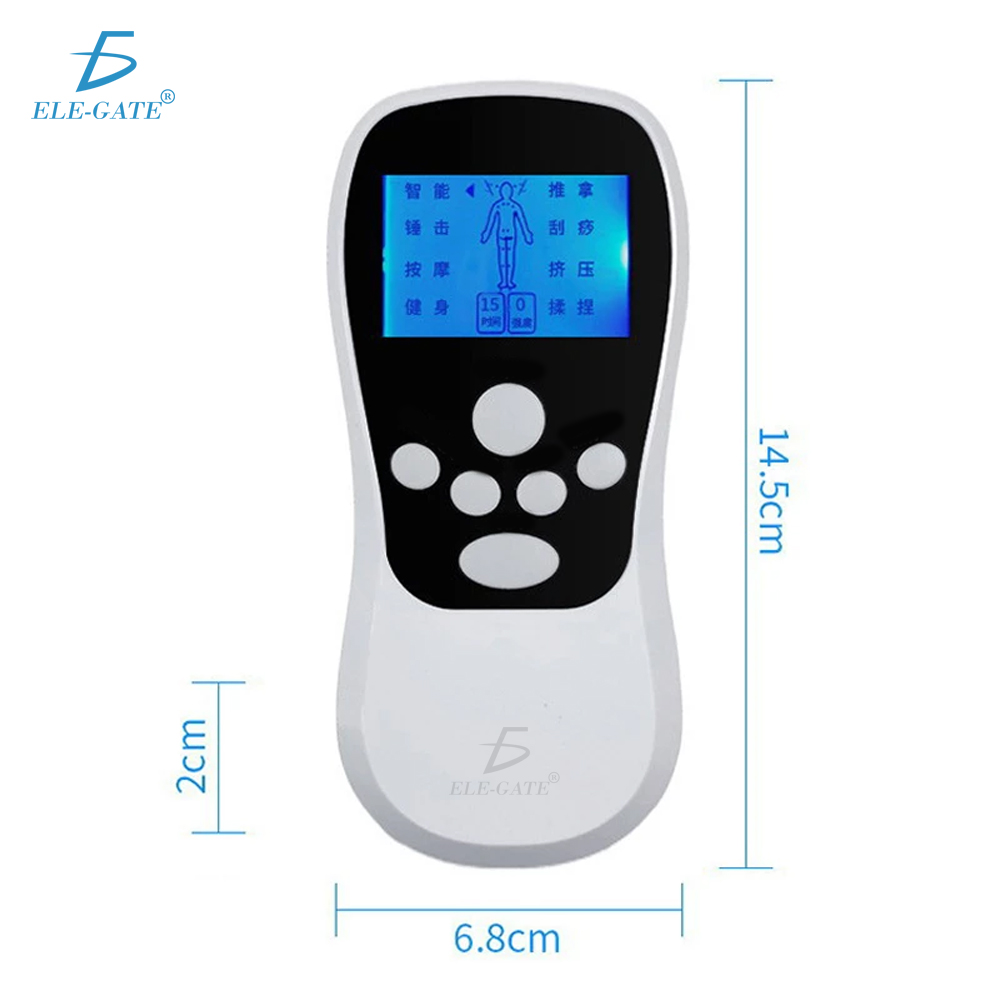 Maquina Digital de corriente TENS de Estimulación 3 en 1 para Alivio del Dolor y Entrenamiento - Image 3