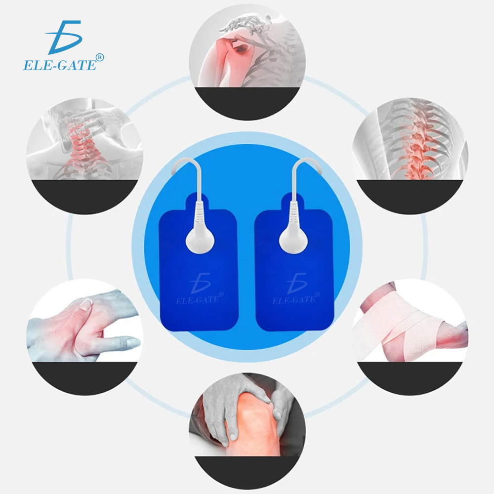 Maquina Digital de corriente TENS de Estimulación 3 en 1 para Alivio del Dolor y Entrenamiento - Image 4