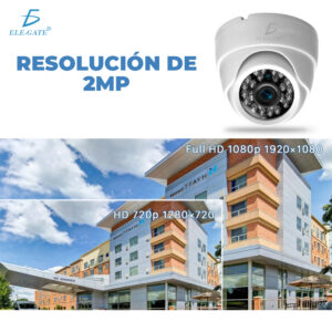 Cámara CCTV para DVR  HD 1080P 4 en 1