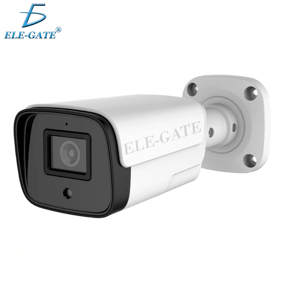 Cámara de Seguridad CCTV Analógica para Exteriores Impermeable Ifraroja DVR 5MP