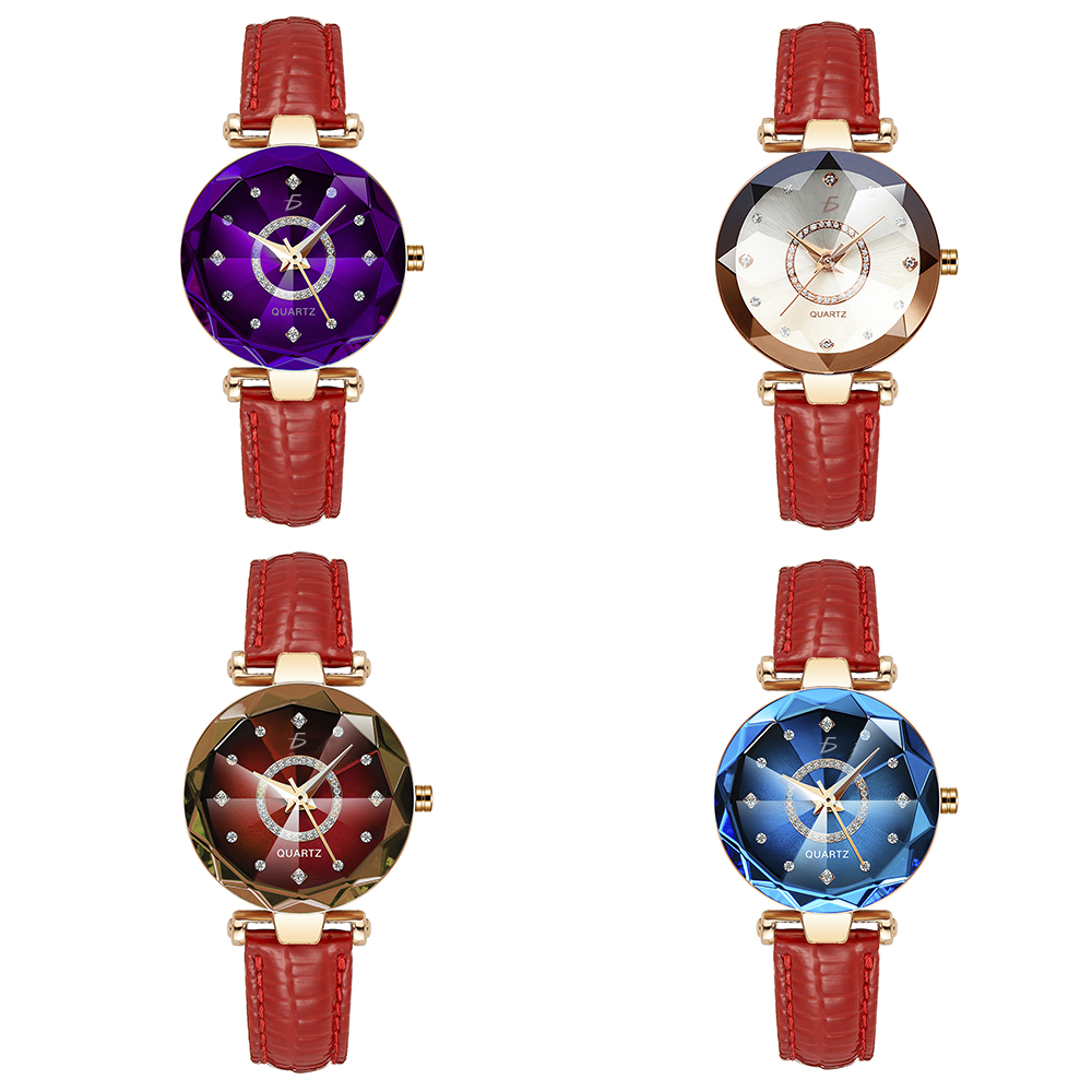 Reloj de Pulsera Lujo con Cielo Estrellado para Mujer de Cuarzo Resistente Al Agua - Image 2