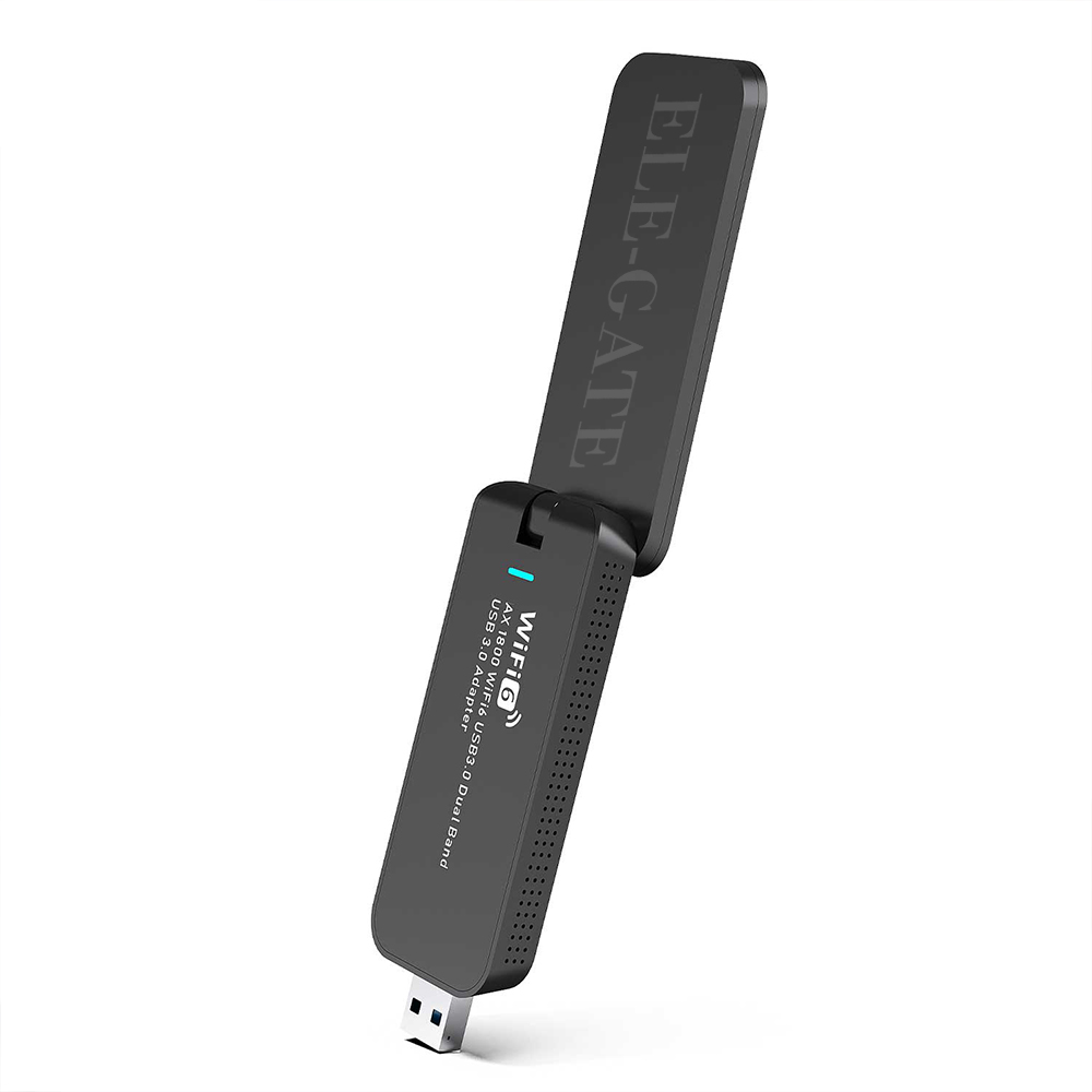 Tarjeta De Red Usb Adaptador Wifi 6 Ax1800 Usb3.0 Doble Banda 2.4/5ghz - Image 2