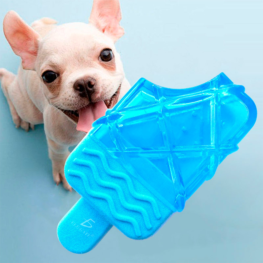 Paleta Congelable para Perro Goma Natural Refrescante