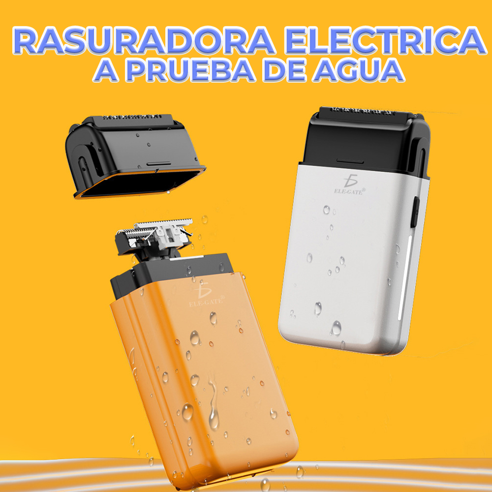 Afeitadora Compacta de Iones de Litio
