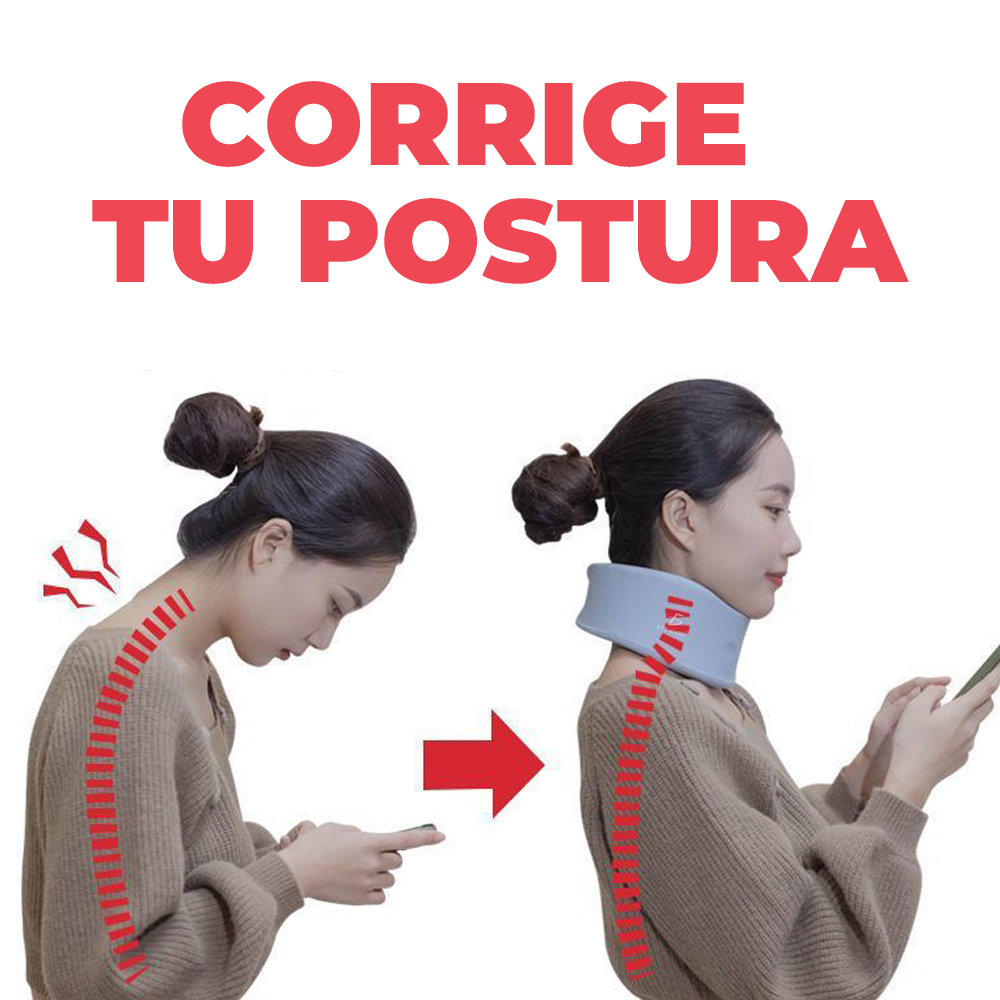 Collarín Cervical Ortopédico de Esponja para Estabilizar la Columna Vertebral - Image 4