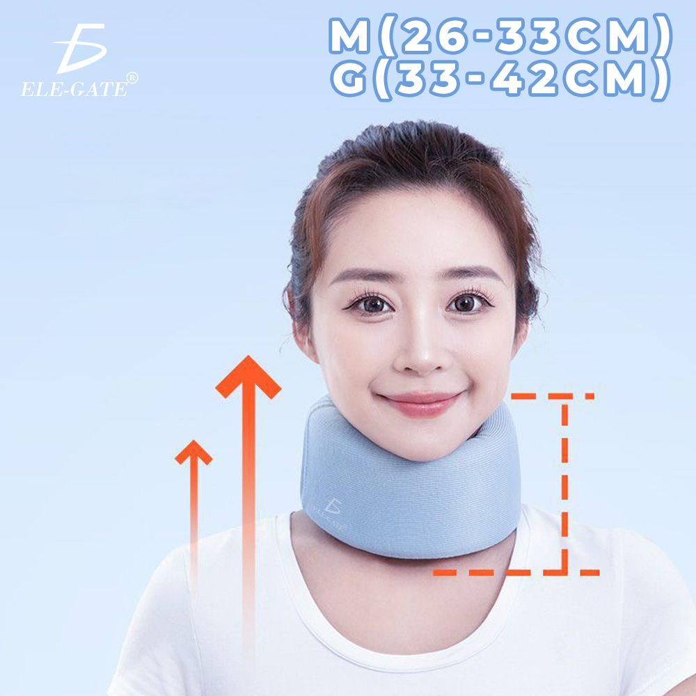 Collarín Cervical Ortopédico de Esponja para Estabilizar la Columna Vertebral - Image 5