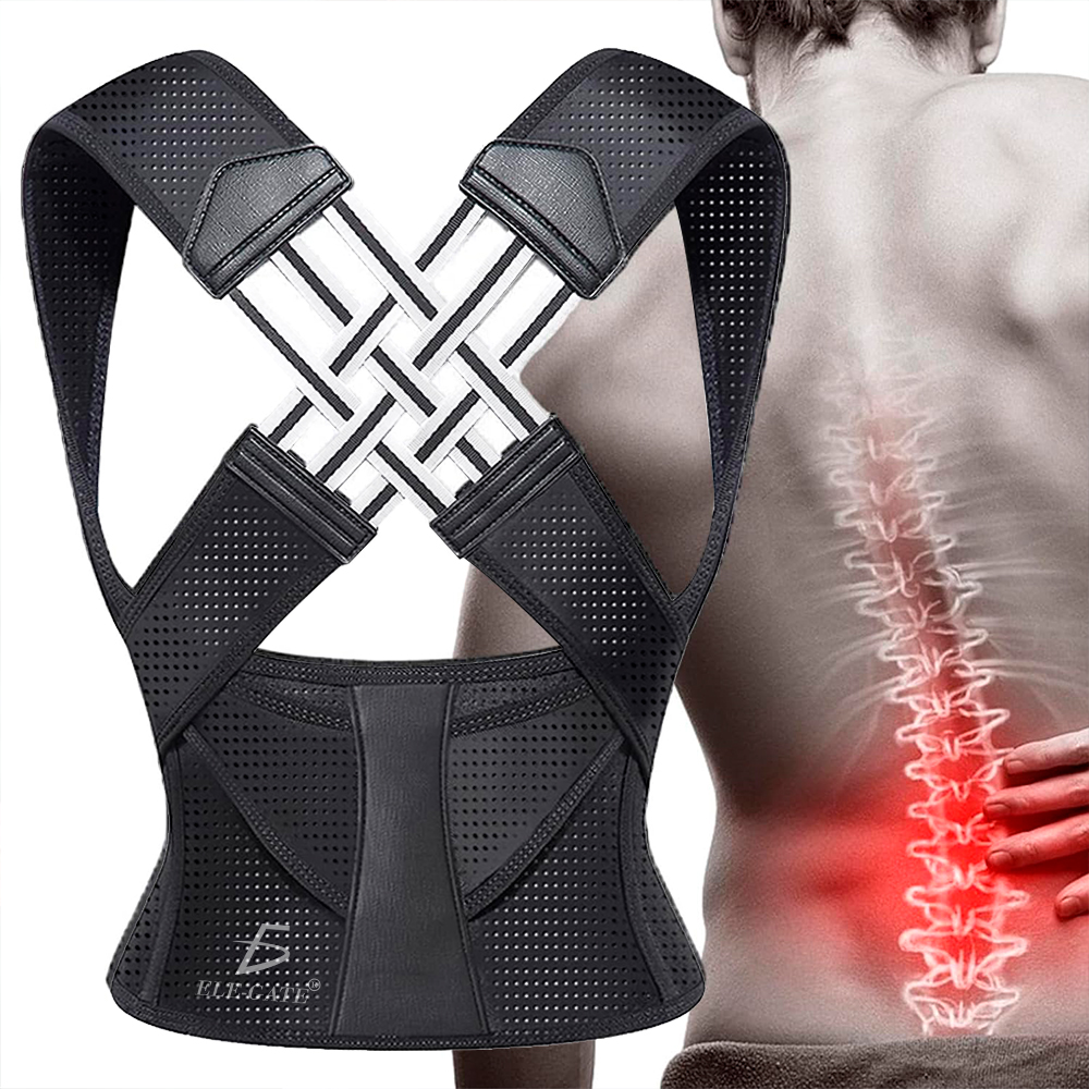 Corrector de Postura de Espalda Universal para Hombres y Mujeres - Salud de la Columna Vertebral - Image 4