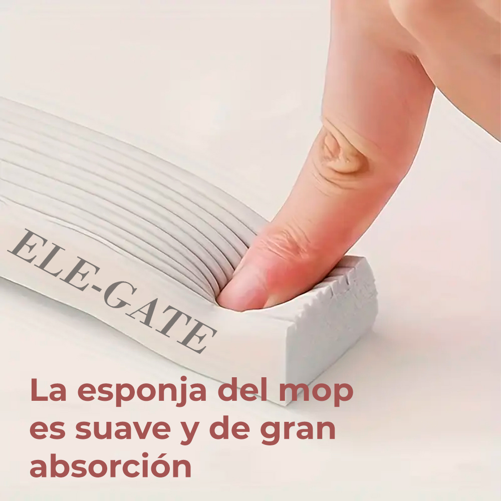 Mopa Corta Portátil Autoapretable: Tu Solución de Limpieza Eficiente - Image 3