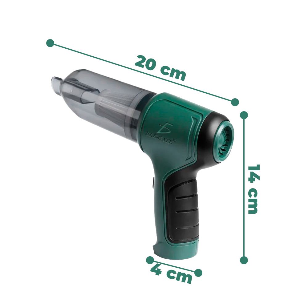 Aspiradora y Soplador Inalámbrico 2 en 1 - Potente y Portátil - Image 5