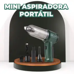 Aspiradora y Soplador Inalámbrico 2 en 1 - Potente y Portátil