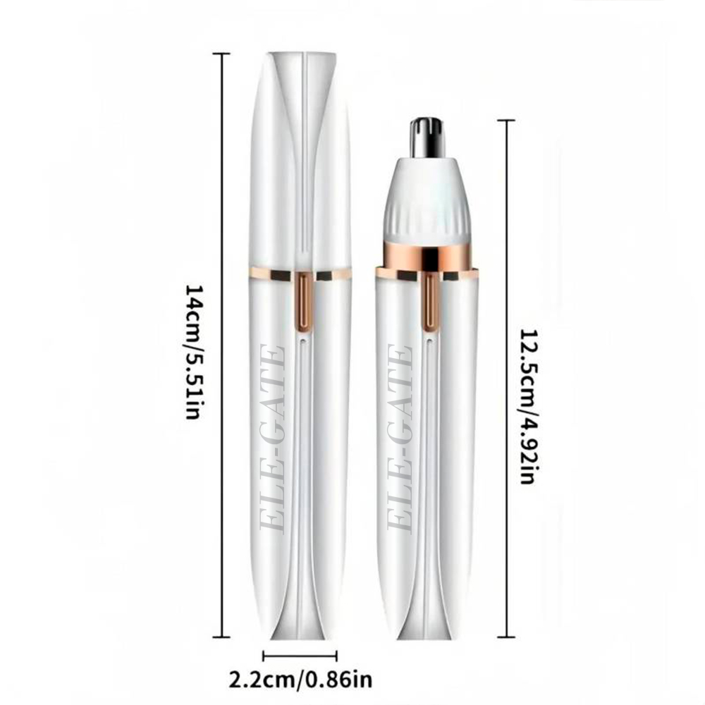 Depiladora Facial 4 en 1: Precisión y Comodidad para Mujeres y Hombres - Image 5