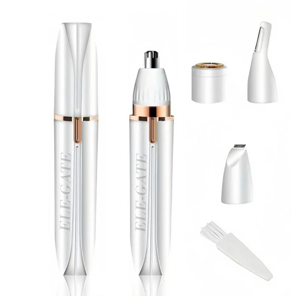 Depiladora Facial 4 en 1: Precisión y Comodidad para Mujeres y Hombres - Image 2