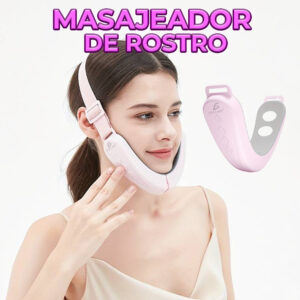 Masajeador Facial V-Face: Tu Rostro Merece Ejercicio También