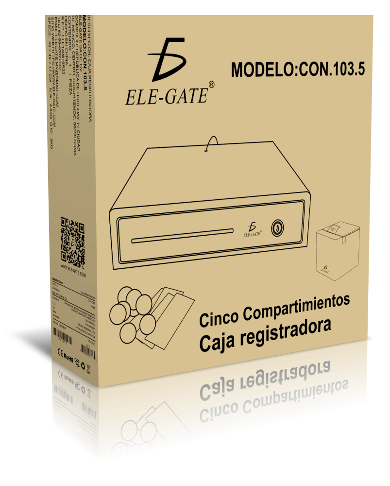 Caja Registradora de 13 Pulgadas: Organiza y Agiliza tus Ventas - Image 6