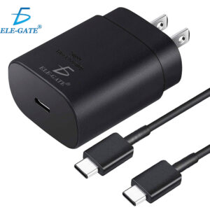 Cargador Tipo C Super Carga Rapida 25W con Cable USB C