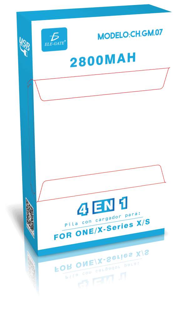 Kit de Carga y Juego Compatible con Xbox One - Image 4