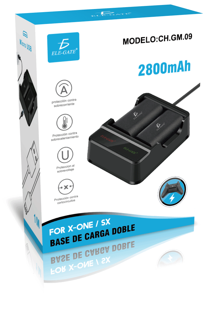 Batería Recargable y Cargador Compatible con Xbox Series X|S/Xbox One - Image 6