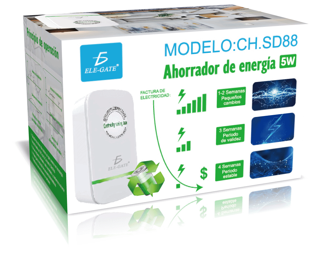 Ahorrador Energia Ahorrador De Luz 30kw Con Capacitor - Image 7