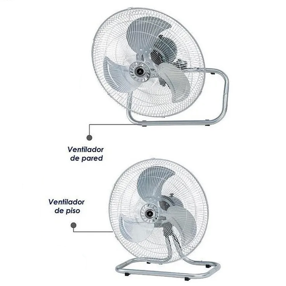 Ventilador De Piso Y Pared De 10 Pulgadas 2 En 1 - Image 5