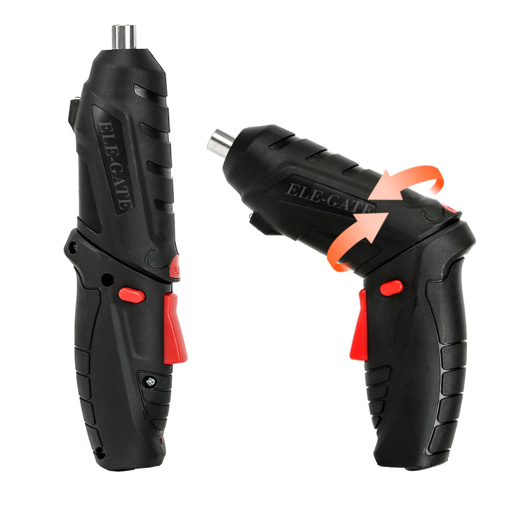 Destornillador Multifunción de 3 6 V Recargable por USB de Luz LED de Litio - Image 2