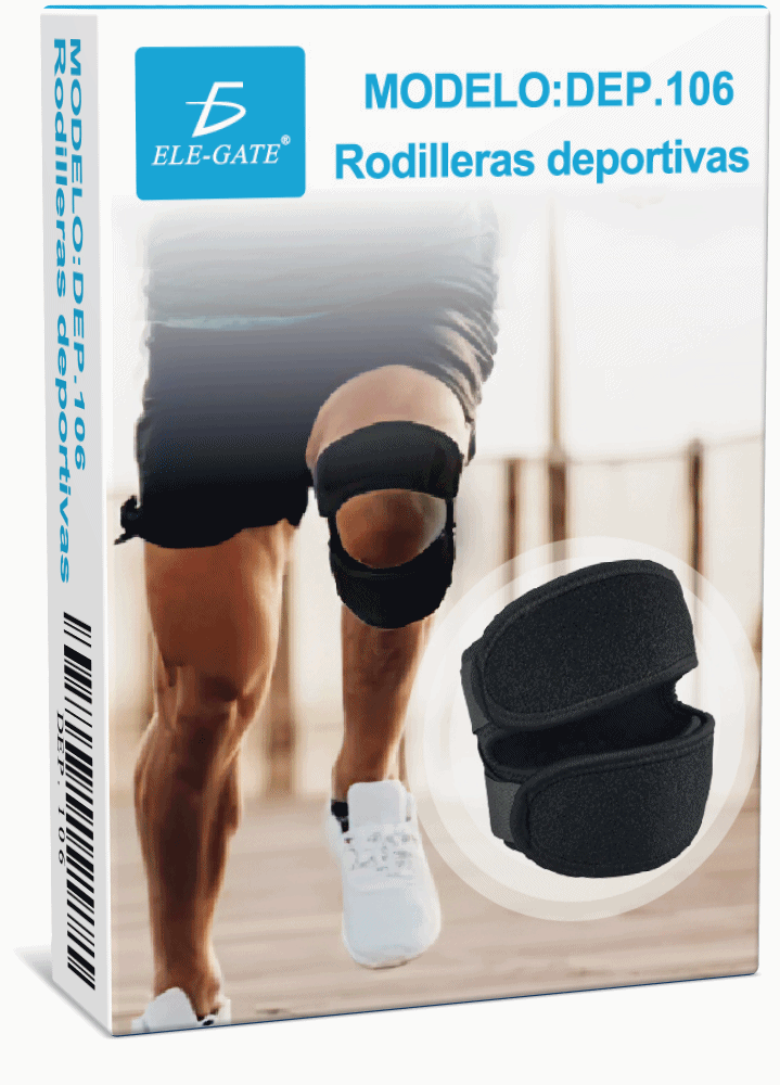Rodilleras Elásticas para Recuperación de Lesiones - Soporte y Protección Optimos - Image 7