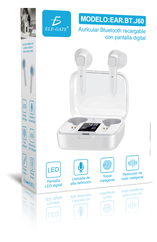 Audifonos Inalámbricos Con Pantalla Digital Led - Image 7