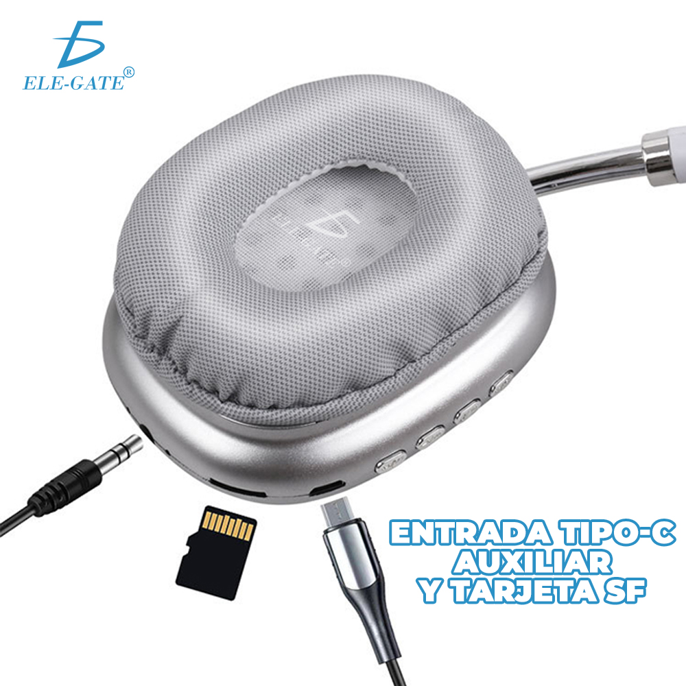 Auriculares Inalámbricos Bluetooth P9 - Image 4