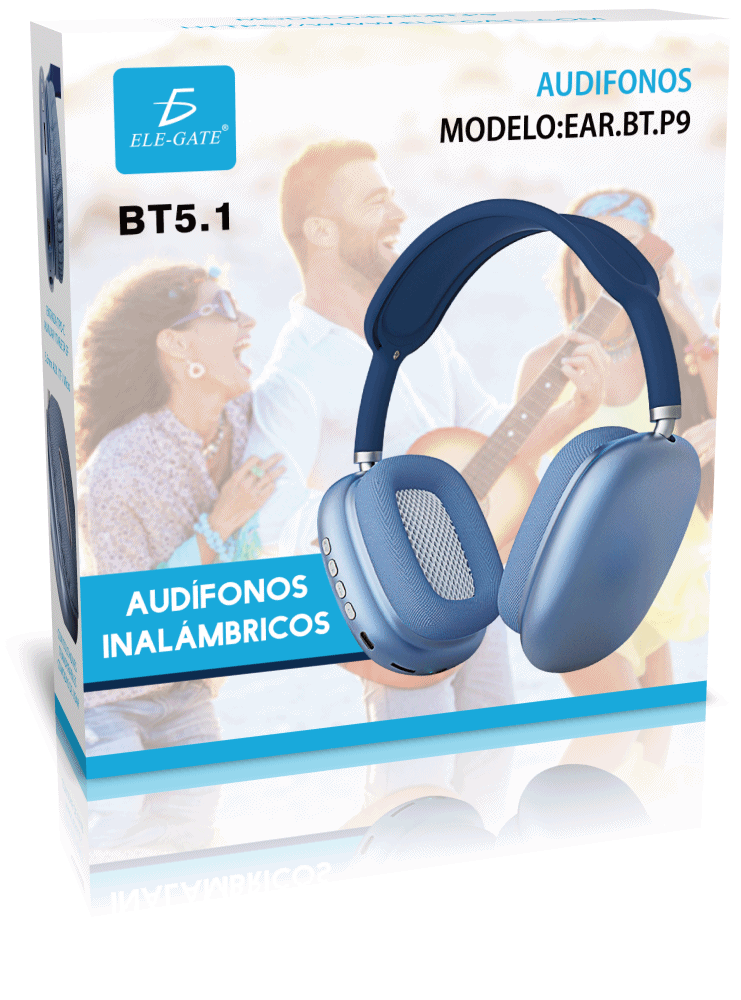 Auriculares Inalámbricos Bluetooth P9 - Image 6