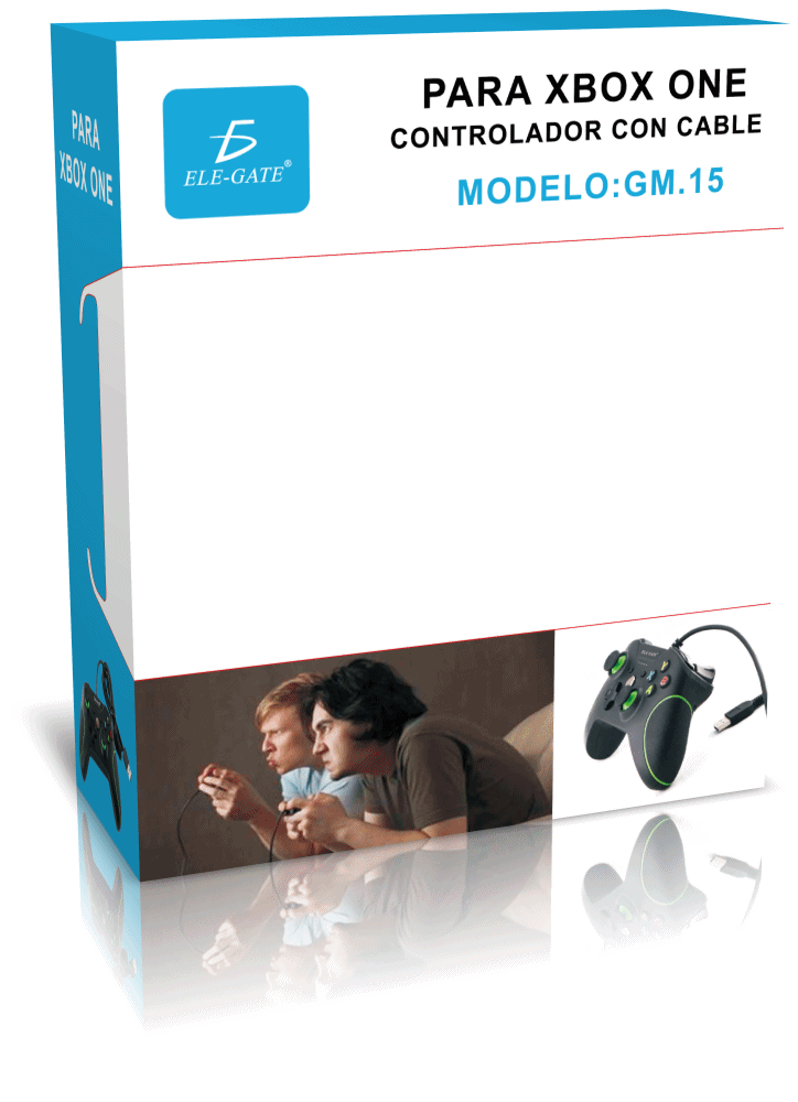 Control Xbox One Con Cable Usb Alámbrico 2M - Image 5