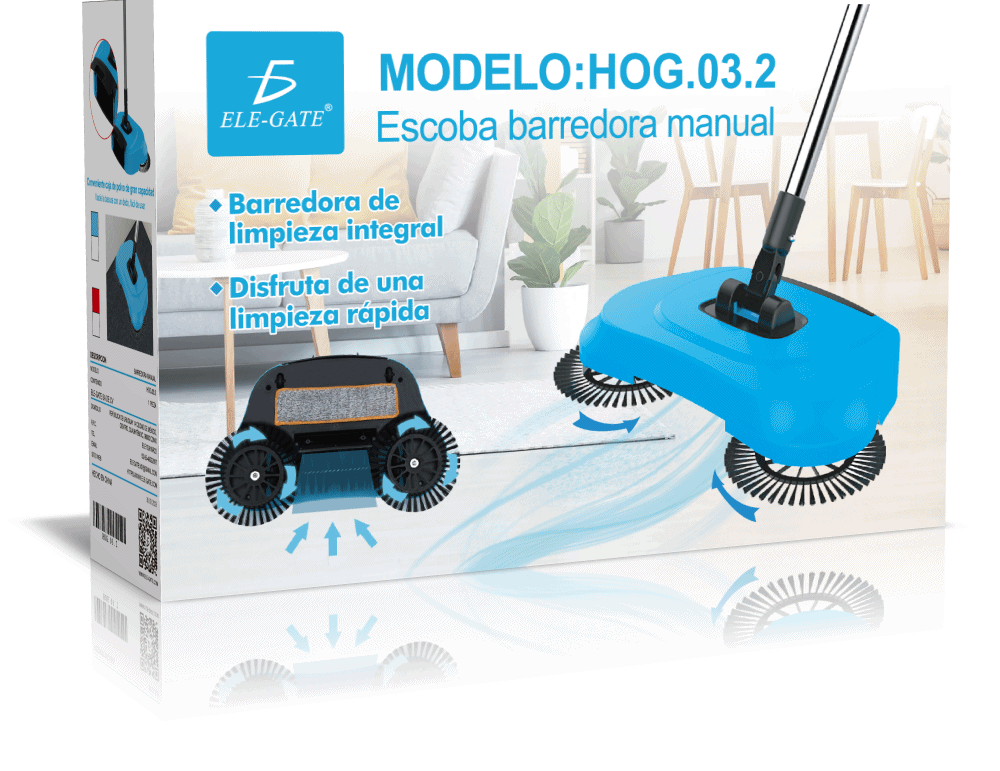 Barredora 3 en 1 - Aspiradora, Fregadora y Recoge Polvo - Image 7