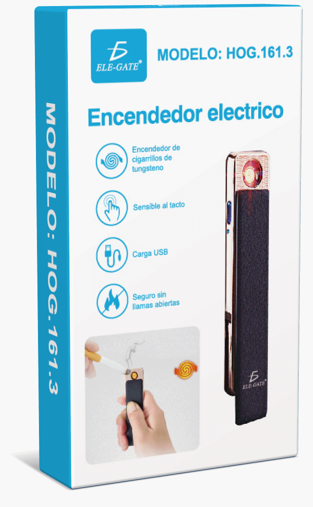 Encendedor Eléctrico Compacto Elegante - Image 7