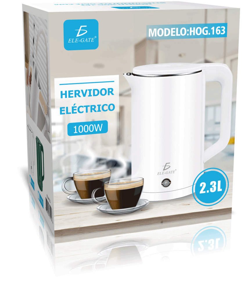 Hervidor eléctrico de Acero Inoxidable - Image 6