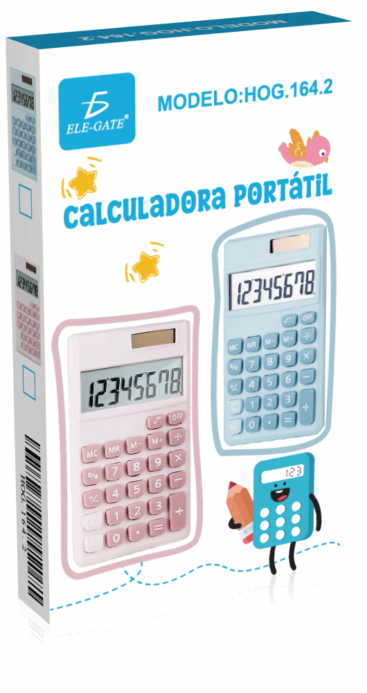 Calculadora Solar - Funciona con Energía Solar para un Uso Ecológico y Conveniente - Image 6