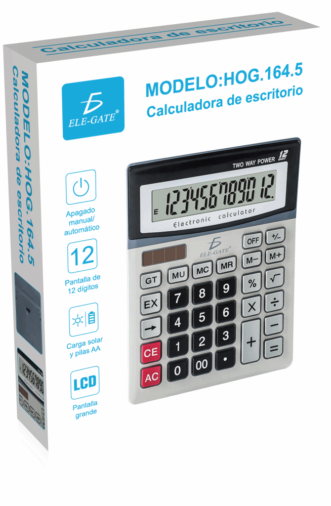 Calculadora de Escritorio - Funciones Avanzadas para Contabilidad y Estudiantes - Image 6